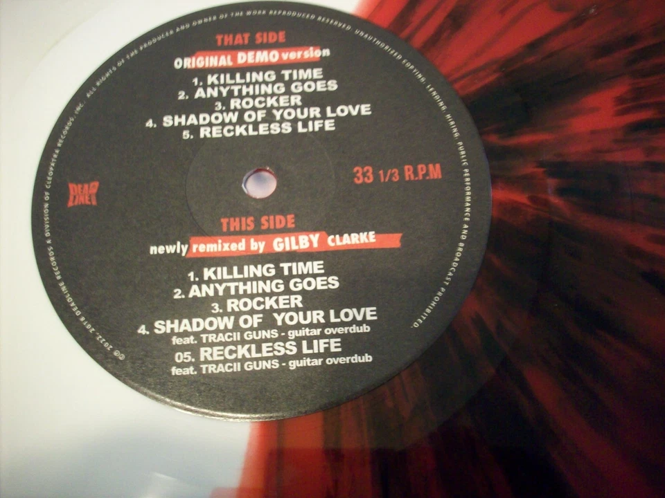 Hollywood Rose , The Roots of Guns & Roses, 2023 Cleopatra Press. NM Cond. - Image 4 of 4