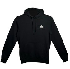 adidas Men's Essential Fleece Hoodie Feelcozy Black GV5294 XL