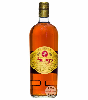 Ron Pampero añejo Especial Rum / 40 % Vol. / 1,0 Liter-Flasche