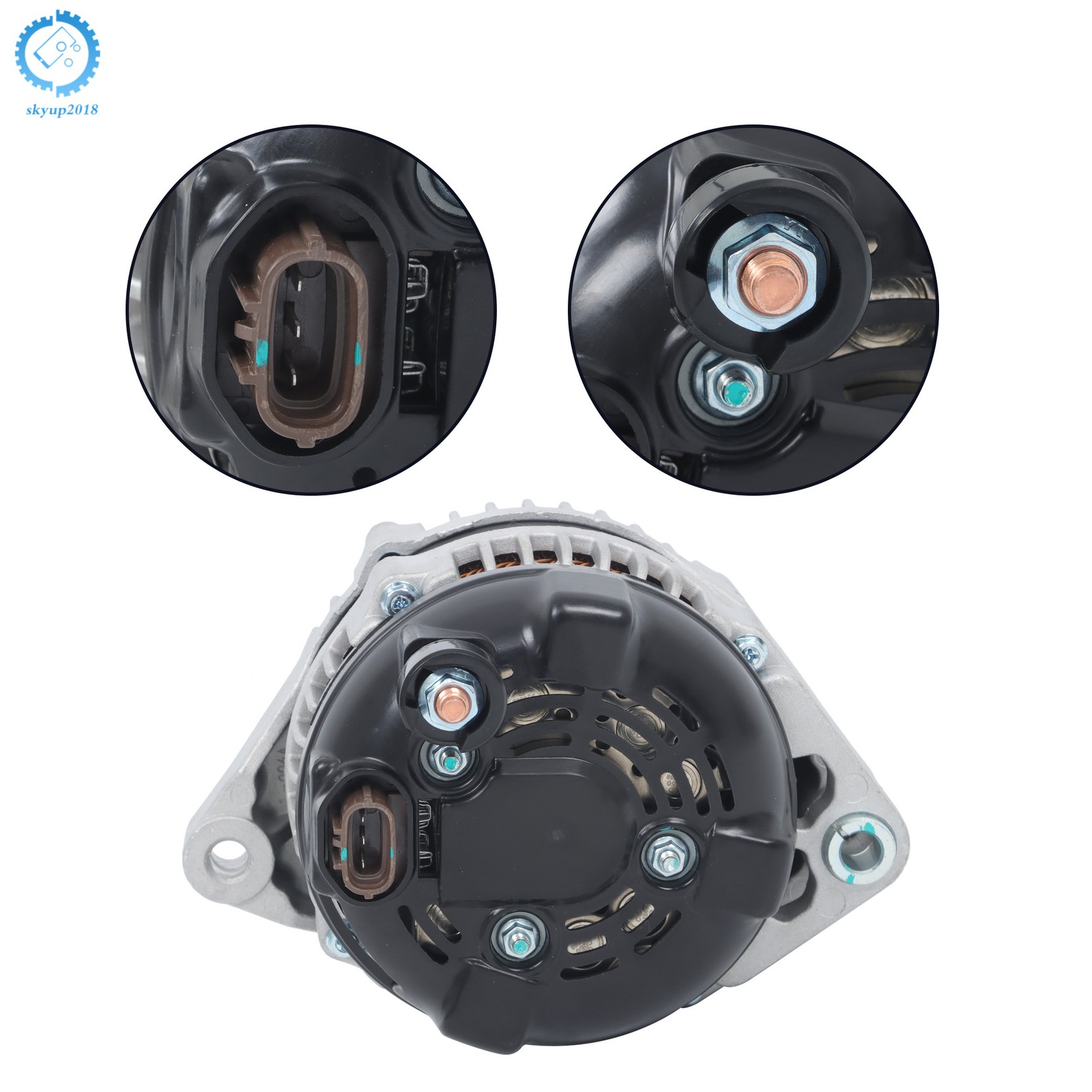 Maserati Quattroporte 2004-2011 Alternators Set P/N 104210