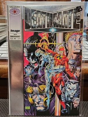Deathmate #Prologue (Image Comics / Acclaim September 1993)