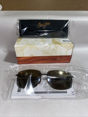 Maui Jim Hema H443-26M Matte Rootbeer Frame / HCL Bronze Polarized Lenses