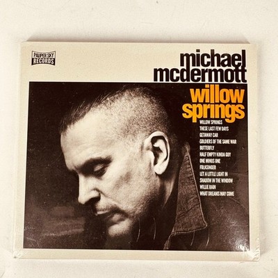 Michael McDermott   Willow Springs CD 2016 Folk Rock Americana Pauper Sky
