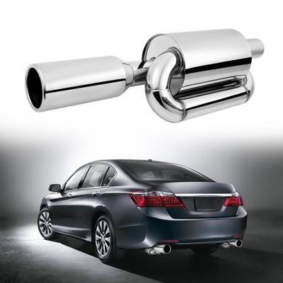 Twin Loop Exhaust Muffler 2.5