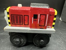 THOMAS FRIENDS WOODEN RAILWAY EARLY ENGINEERS SALTY LEARNING CURVE 2010