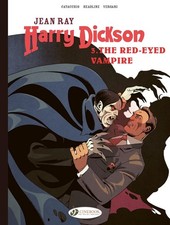Harry Dickson Vol. 3: The Red-Eyed Vampire by Luana Vergari Paperback Book