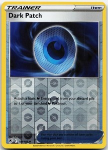 Dark Patch 139/189 Astral Radiance Reverse Holo