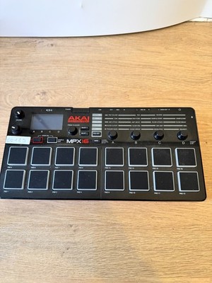 Akai MPX16 - Sample Recorder & Player - mit netzteil - #00189