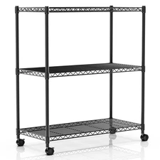 SIMPLE DELUXE STORE SIMPLE DELUXE 3-TIER STORAGE SHELVING UNIT HKSHLF23133003BV3
