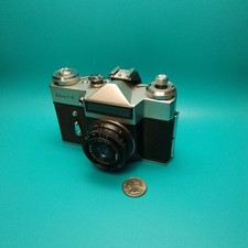 "ZENIT-E" Film Camera USSR Vintage, 35 mm. Lens Industar-50-2 F3,5/50  76002808