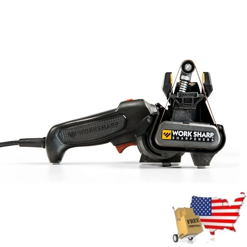 Knife & Tool Sharpener Professional Electric Knife Sharpener 120V 2-Speed Motor