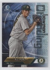 2018 Bowman #Bowman Trending Mega Box Mojo Refractor AJ Puk ##-AP 6u5