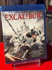 EXCALIBUR blu ray John Boorman 1981 Nigel Terry Helen Mirren Camelot film
