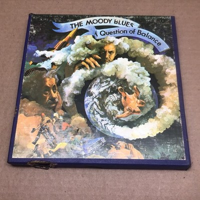 Moody Blues A Question Of Balance Reel To Reel 7 1/2 IPS