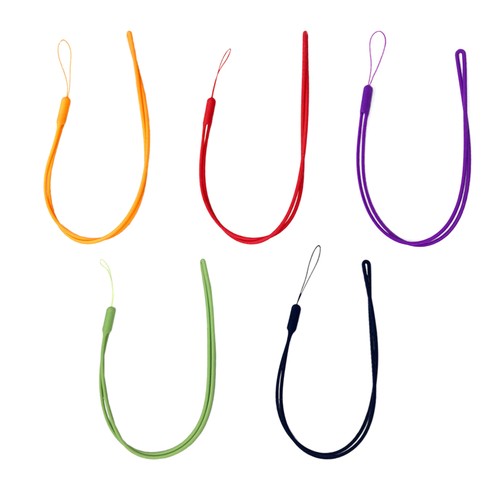 5 Pcs Mobile Phone Camera Silicone Rope Travel Creative Lanyards - 第 9/11 張圖片