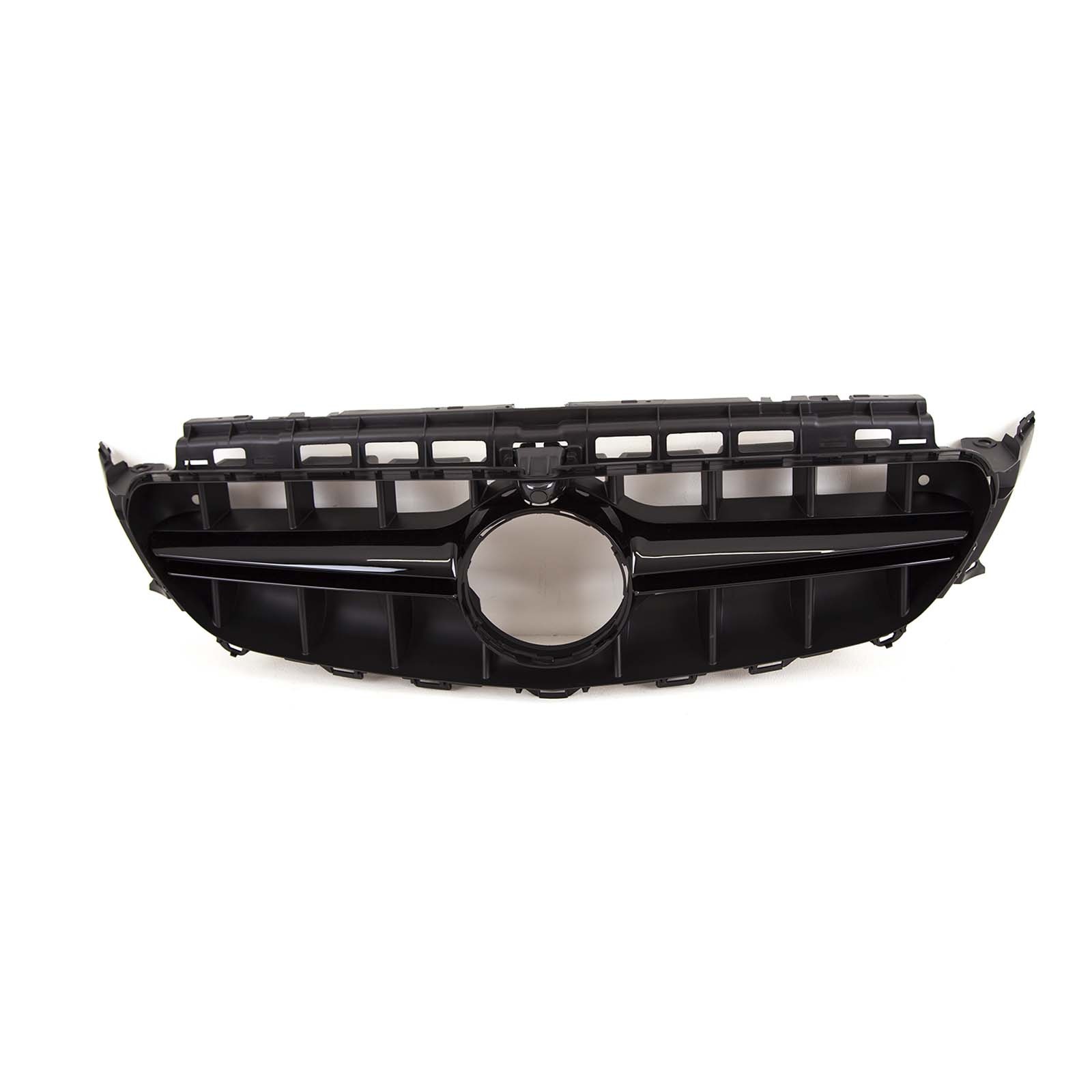 Fits Mercedes E Class W213 S213 E43 E53 2016-20 Front Grille Sport Black