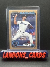 2024 Topps Update Series - Roddery Munoz #US322 Gold /2024 (RC)