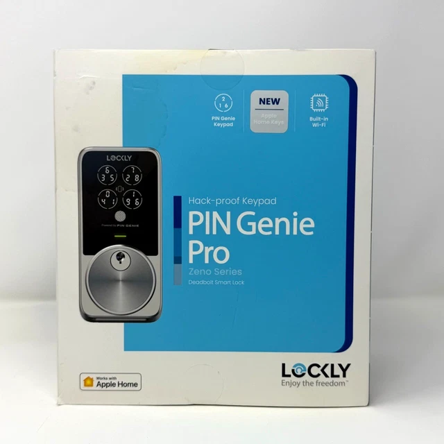 Lockly PIN Genie Pro Smart Lock