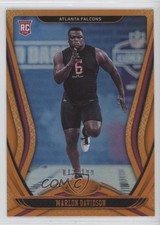 2020 Certified Rookies Mirror Orange 12/199 Marlon Davidson #163 00gy