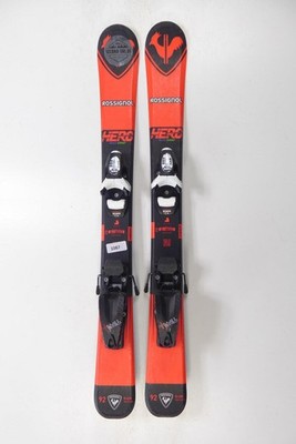 ROSSIGNOL Hero Junior ME Kinder-Ski Länge 92cm (0,92m) inkl. Bindung! #1087