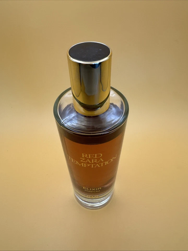 Perfume ZARA Red Temptation Elixir 75 ml de 80 ml 2,7 oz leer descripción ver foto Foto 2 de 4
