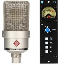 Neumann TLM 103 Large-diaphragm Condenser Microphone and API 312 500 Series