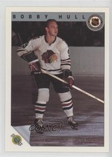 1991-92 Ultimate Original Six Bobby Hull #57 HOF 0da0