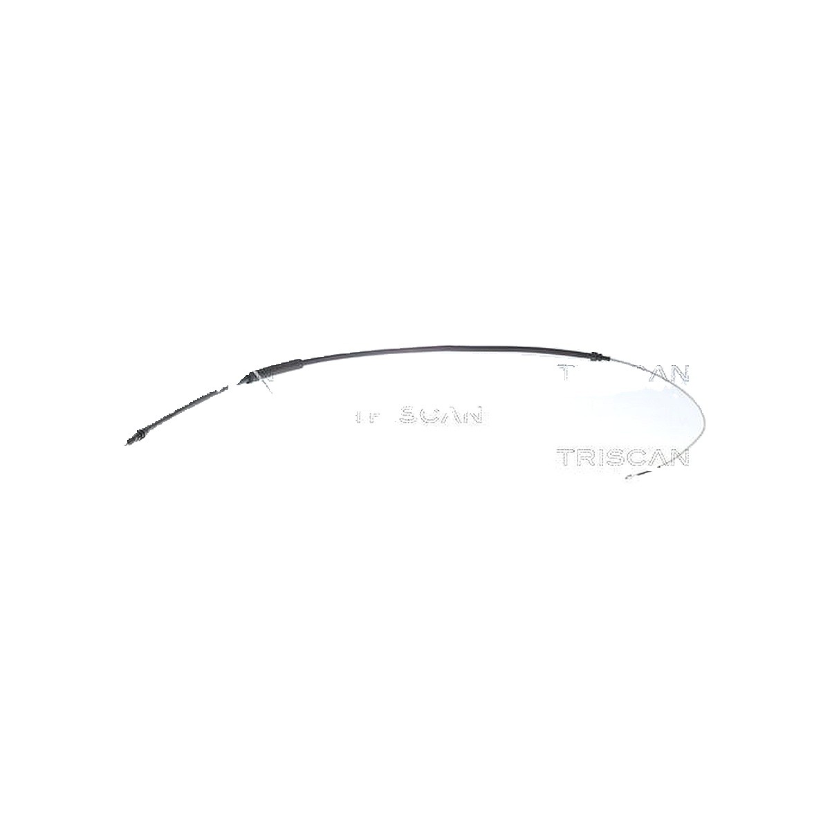 Triscan Seilzug, Feststellbremse 8140 241161 Für Opel Toyota - Bild 2