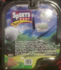 Tiger Electronics Sports Feel Golf Electronic LCD Handheld Game SEALED New FUN