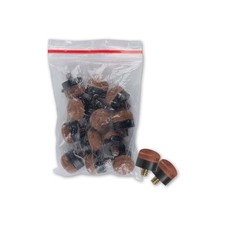 Yukon Screw On QTYUK Cue Tips Pack of 12