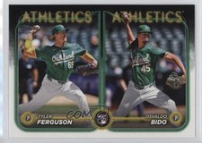 2024 Topps Update Rookie Combo Osvaldo Bido Tyler Ferguson #US69 12g7
