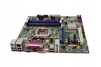 INTEL MICRO ATX DESKTOP MOTHERBOARD MIT IO BACKPLATE SHIELD / DQ67OW