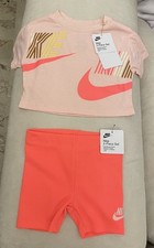 NIKE COMPLETO ESTIVO  BAMBINA tg. 12 Mesi