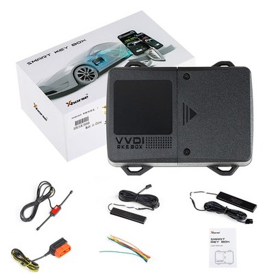 Xhorse Smart Key Box FOR Mini Key Tool, Key Tool Max Key Tool Plus Pad and VVDI2