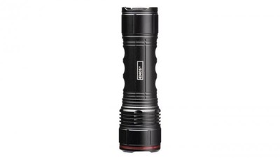 Latarka metalowa LED 500 lm 4× AAA z zoomem P3115
