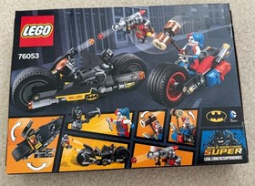 LEGO DC Comics Super Heroes: Gotham City Cycle Chase.(76053)brand new and sealed