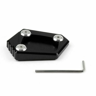 Seitenständer Verlängerung Pad für Honda NC700S/X NC700 Integra CBR500R/F/X Bk