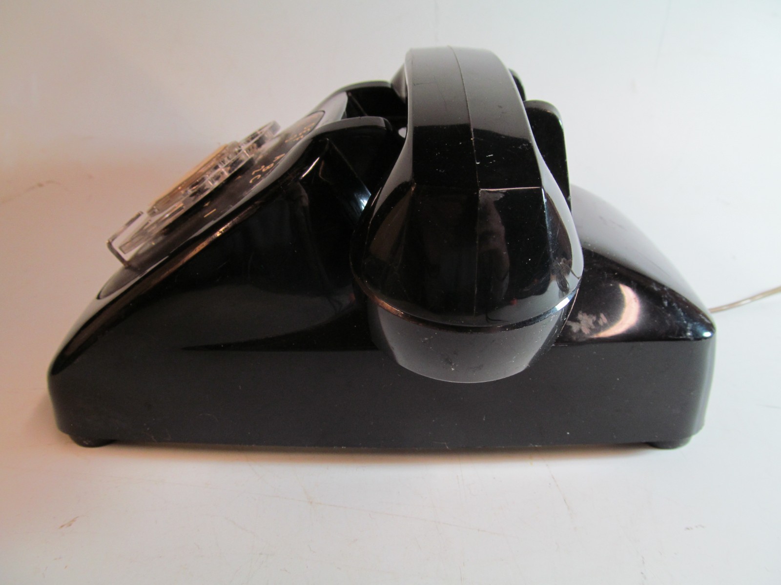 Rotary Dial Telephone - Automatic Electric - 1970 - Tested = Dial Tone Received