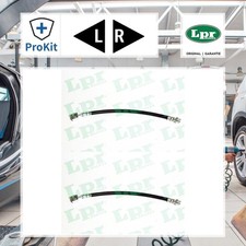 2x ORIGINAL® Lpr Bremsschlauch Hinten, Links, Rechts für Opel Vectra C Caravan