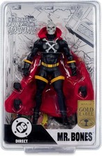 DC Multiverse Comics Page Punchers Mr. Bones Gold Label 7 Figure Mcfarlane