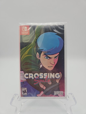 Crossing Souls #/2000 (Nintendo Switch) Special Reserve Games New Sealed