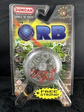 Vintage 90's Duncan The Orb Light-Up Yo-Yo NEW Original Package.