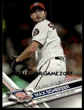 2017 Topps #145 Max Scherzer All-Star Game 2017