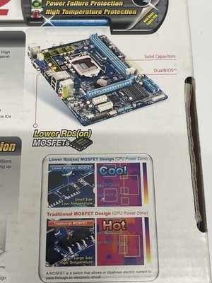 GIGABYTE GA-H61M-DS2 rev. 1.0 Motherboard for sale online | eBay