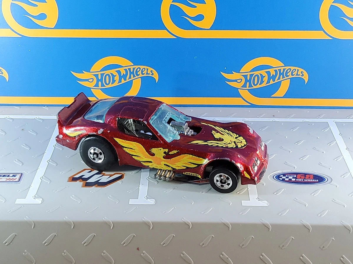 Hot Wheels 1977 Funny Car In Vintage Manufacture Diecast Cars