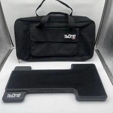 The Bone by Gator Musicians Foot Pedal Board with Case