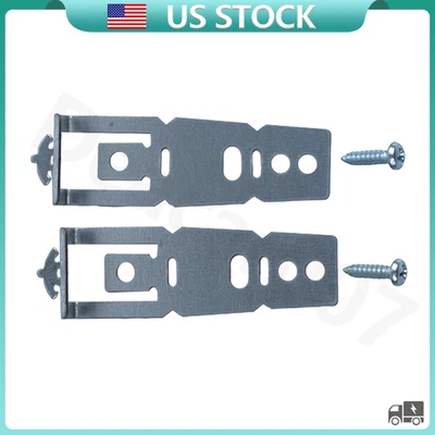 DEACAR007 2PCS Dishwasher Mounting Fastening Bracket WD01X27759 Dishwasher Quartz Counter