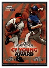 Cy Young Award (Tom Glavine / Roger Clemens) #19 1999 Sports Illustrated
