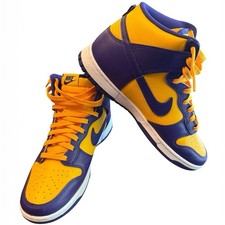 Size 11 - Nike Dunk High Lakers for sale online | eBay