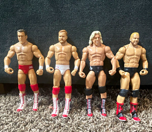 Four Horsemen Action Figures WWE | eBay
